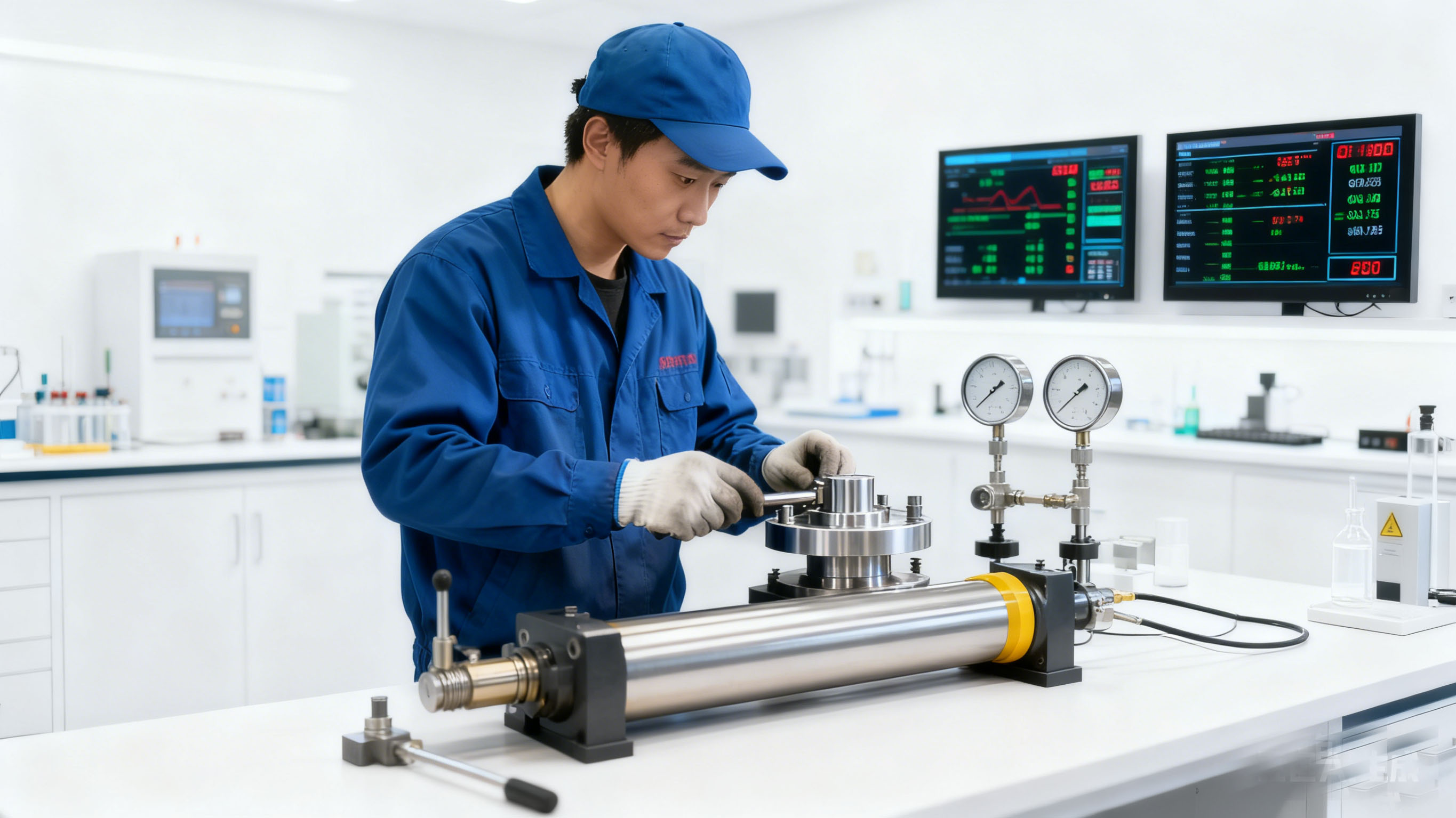 系统检验品控严